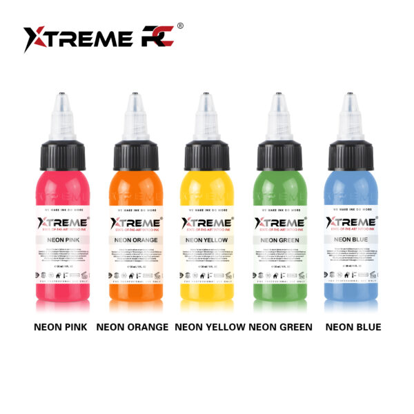 Xtreme Ink - Neon Set 5x30ml