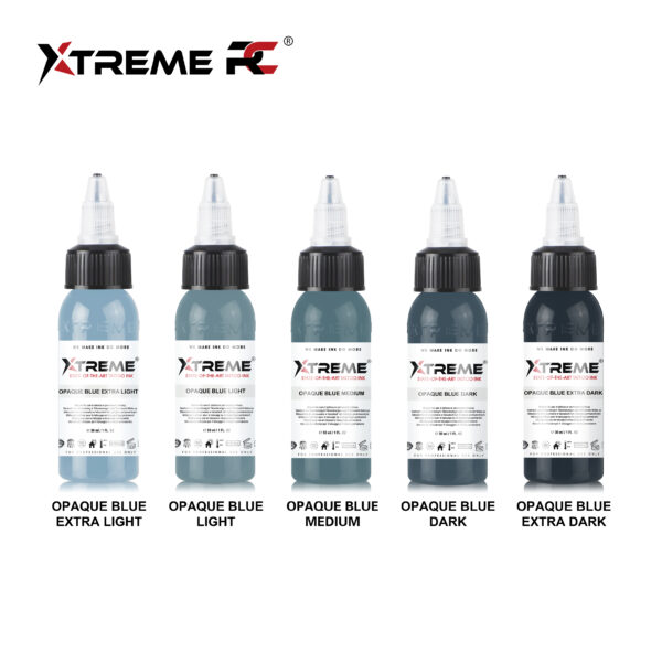 Xtreme Ink - Opaque Blue Set 5x30ml