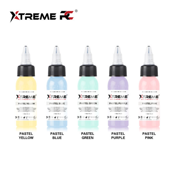 Xtreme Ink - Pastel Set 5x30ml