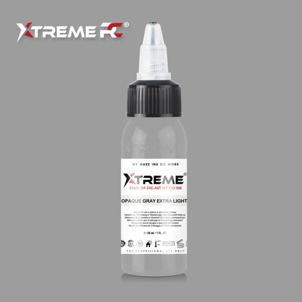 Xtreme Ink -  Opaque Gray Extra Light 30ml