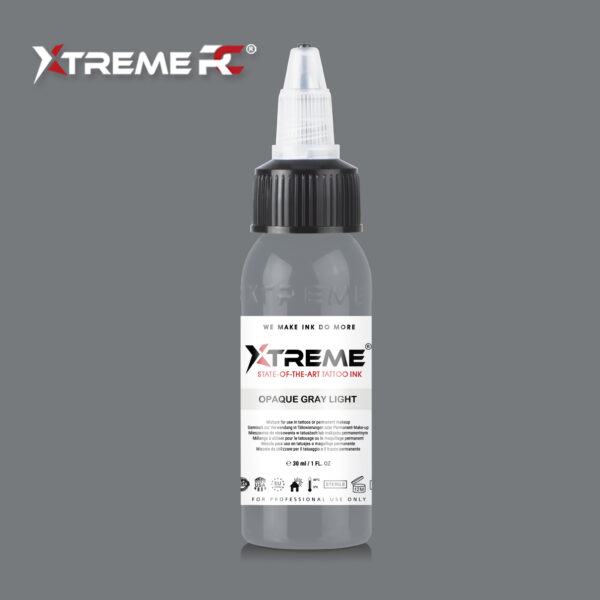 Xtreme Ink - Opaque Gray Light 30ml