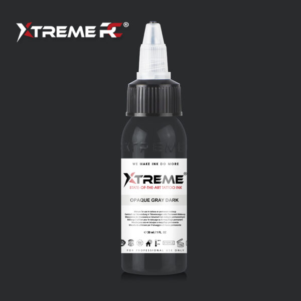 Xtreme Ink -  Opaque Gray Dark 30ml