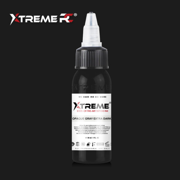 Xtreme Ink -  Opaque Gray Extra Dark 30ml