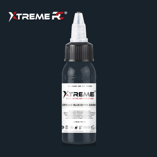 Xtreme Ink -  Opaque Blue Extra Dark 30ml