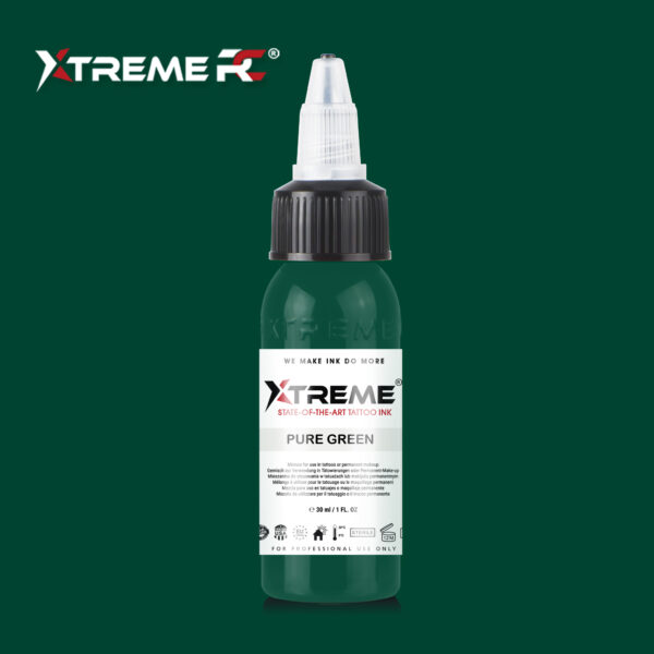 Xtreme Ink - Pure Green 30ml