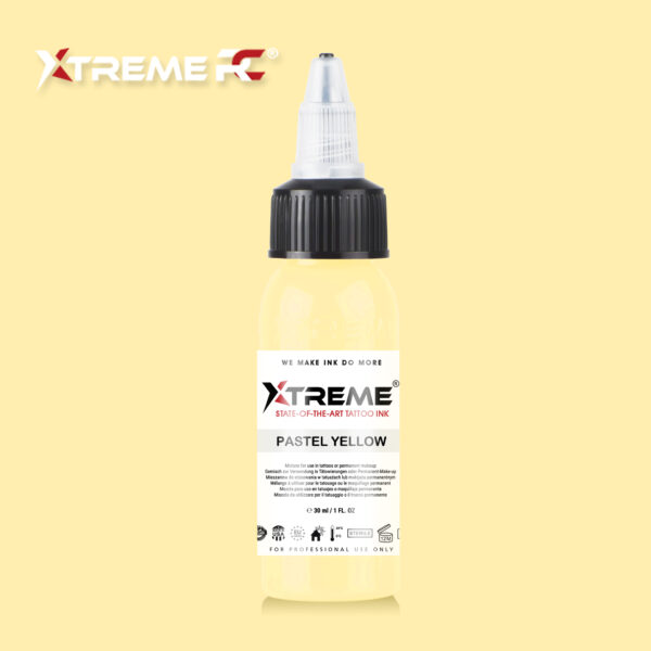 Xtreme Ink - Pastel Yellow 30ml