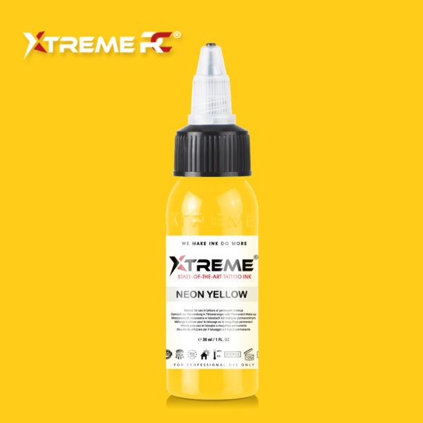 Xtreme Ink - Neon Yellow 30ml