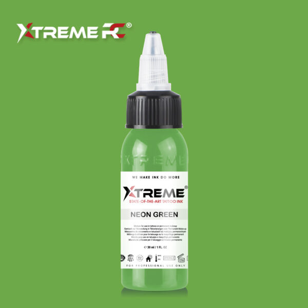 Xtreme Ink - Neon Green 30ml