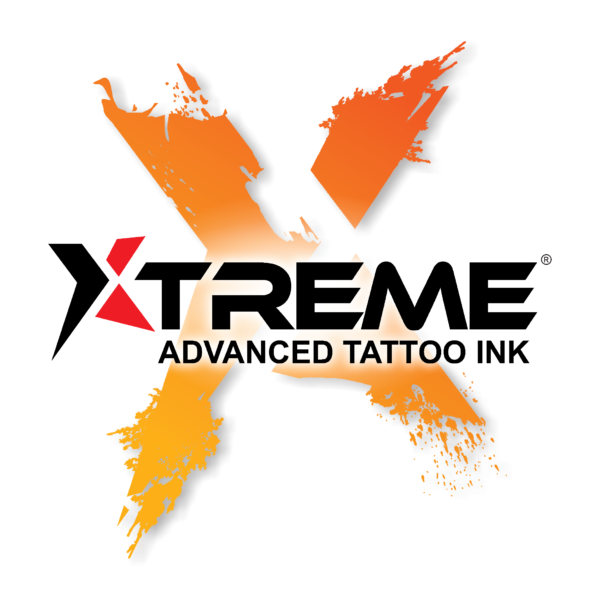 XTREME ADVANCED TATTO INK ORANGE TONES
