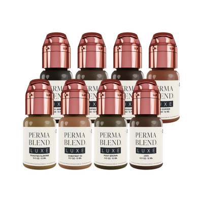 PERMA BLEND LUXE PMU - BROW CHICKA WOW WOW SET 8x15ml