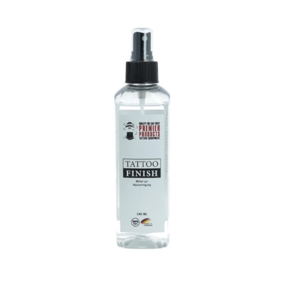 Soluzione Premier Products Tattoo Finish 240ml - Prodotto in Germania