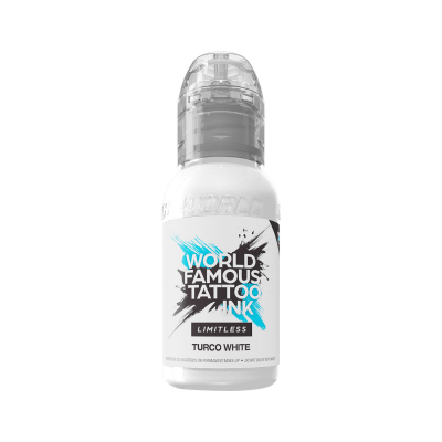 World Famous Limitless - Turco White 30ml