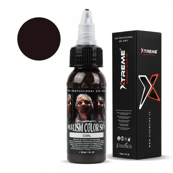 Xtreme Ink - Coal 30ml