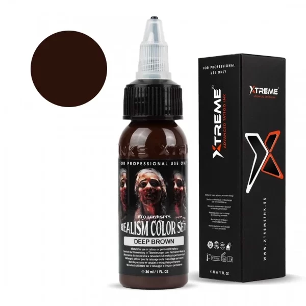 Xtreme Ink - Deep Brown 30ml