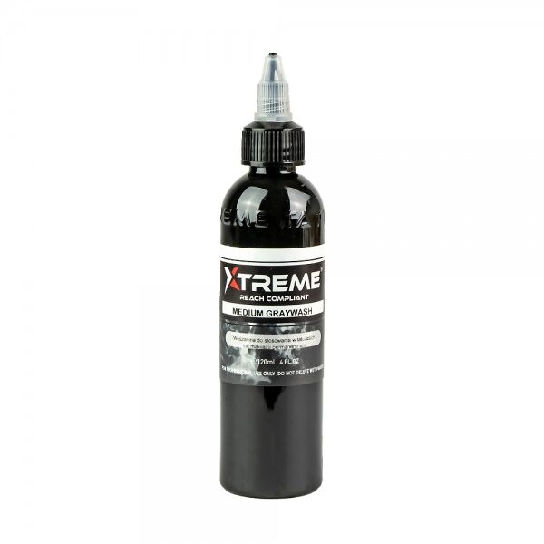 Xtreme Ink - Medium Graywash