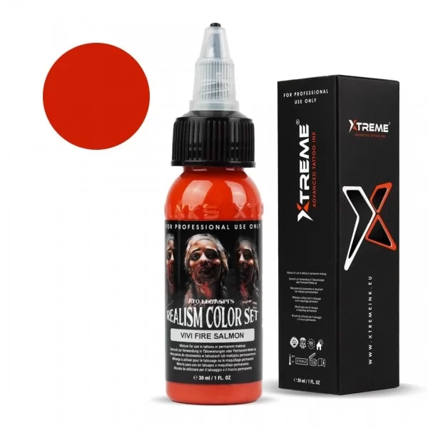 Xtreme Ink - Vivi Fire Salmon 30ml