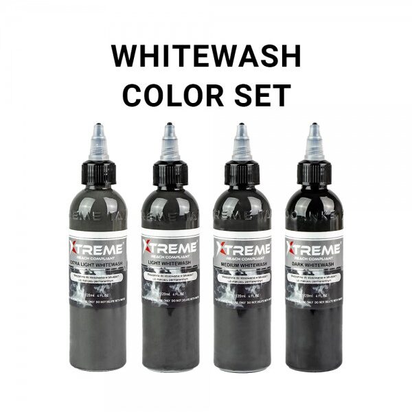 Xtreme Ink - Whitewash Set