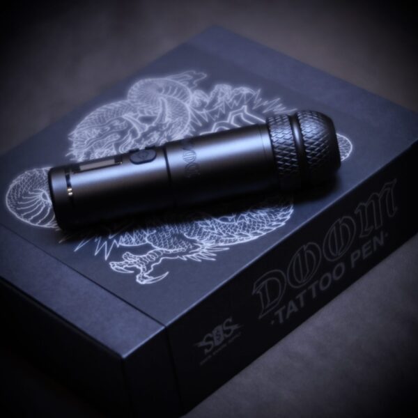 Santa Sangre Doom Tattoo Pen Wireless by Luca Mamone
