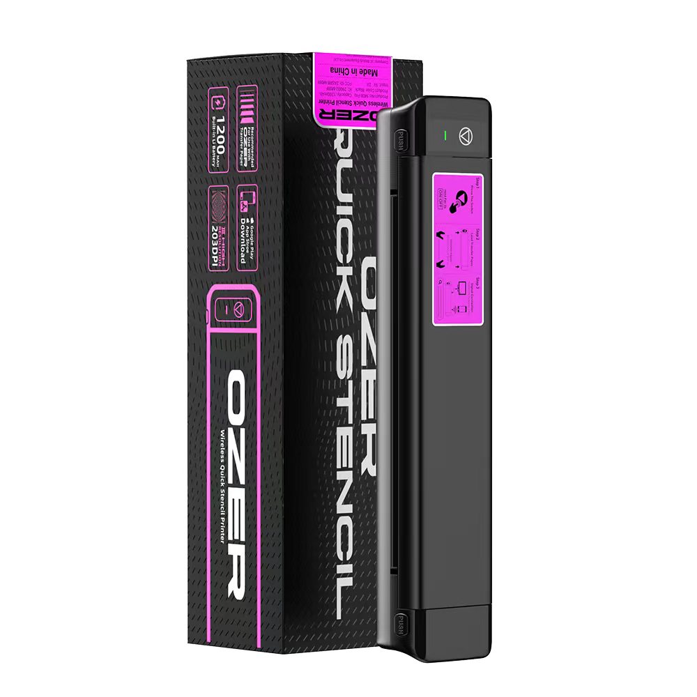 Stampante Termica a Batteria per Stencil Original OZER Wireless Bluetooth - immagine 12