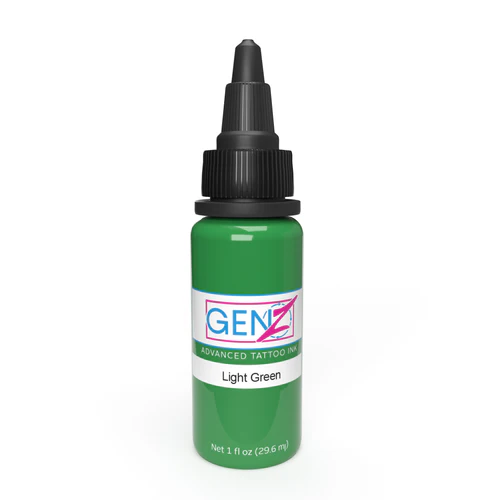 Intenze Ink Gen-Z Light Green 30ml