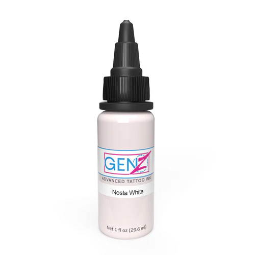 Intenze Ink Gen-Z Power Grey Nosta White 30ml