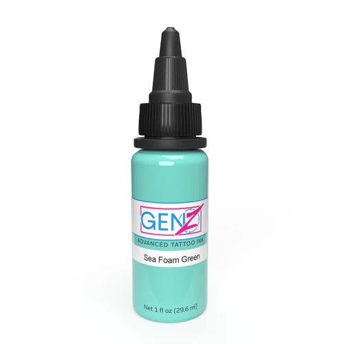 Intenze Ink Gen-Z Sea Foam Green 30ml