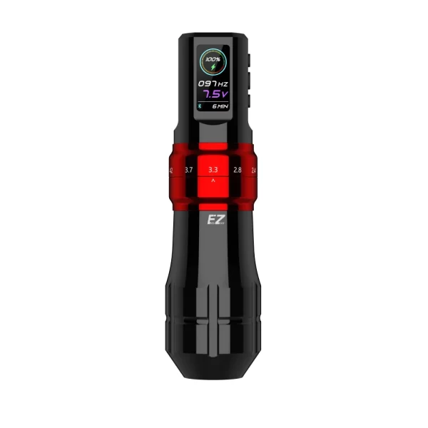 EZ P3 Pro Wireless Battery Tattoo Pen Machine Gloss - 1 Batteria