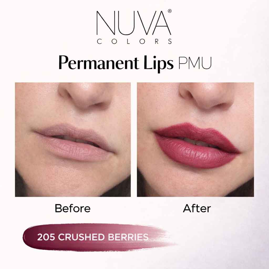 Nuva Colors - 205 Crushed Berries - 15ML - immagine 3