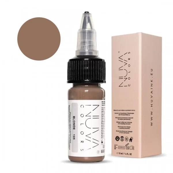 Nuva Colors - 105 Blonde - 15ML