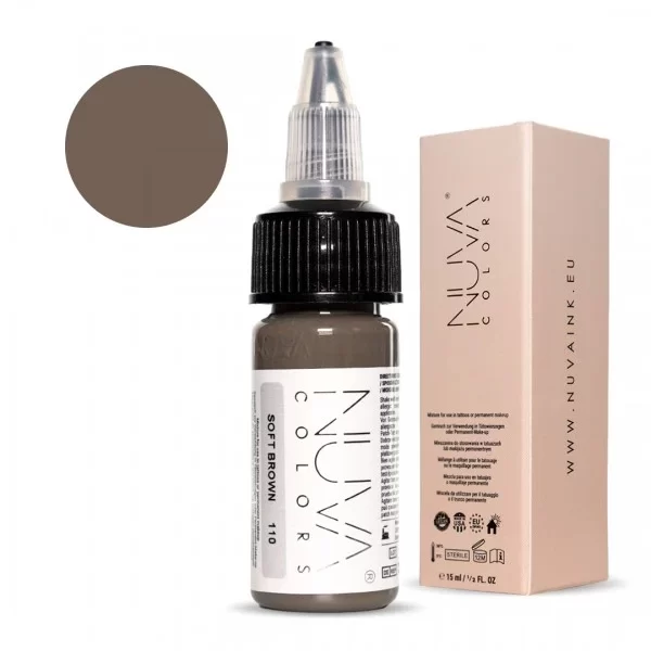 Nuva Colors - 110 Soft Brown - 15ML
