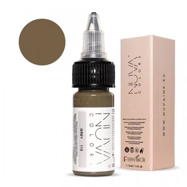 Nuva Colors - 115 Grey - 15ML