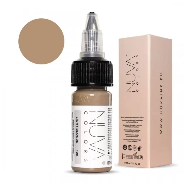Nuva Colors - 120 Light Blonde - 15ML