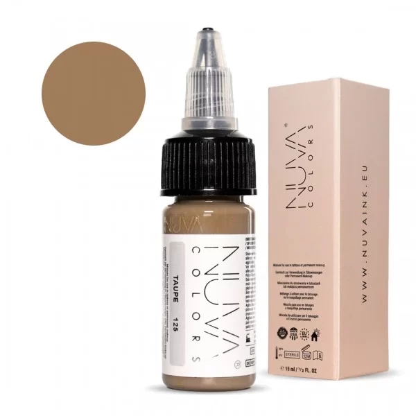 Nuva Colors - 125 Taupe - 15ML