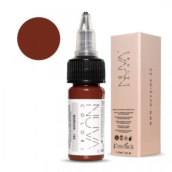Nuva Colors - 165 Maroon - 15ML