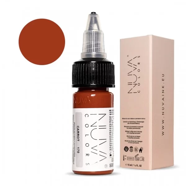 Nuva Colors - 170 Carrot - 15ML