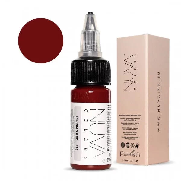 Nuva Colors - 175 Russian Red - 15ML