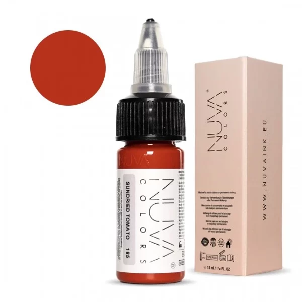 Nuva Colors - 185 Sundried Tomato - 15ML