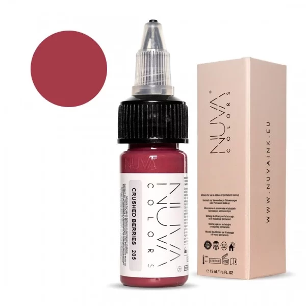 Nuva Colors - 205 Crushed Berries - 15ML