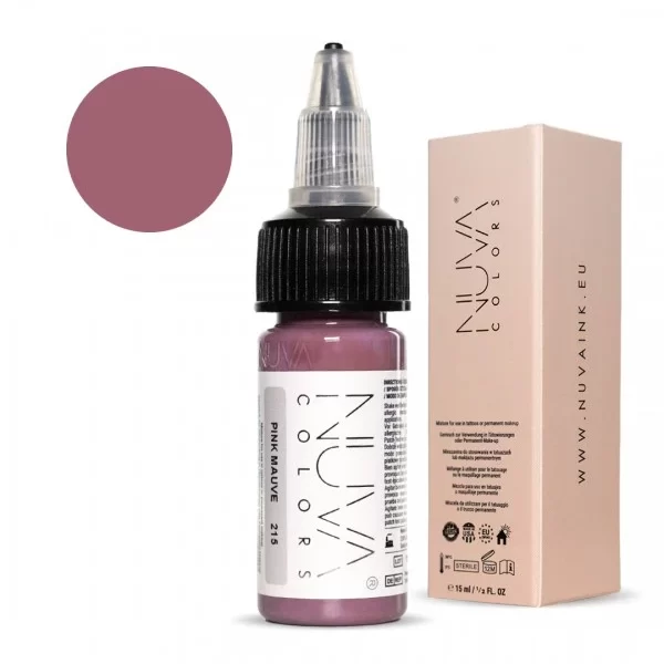 Nuva Colors - 215 Pink Mauve - 15ML