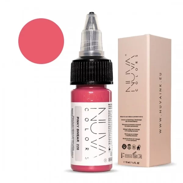 Nuva Colors - 220 Pinky Swear - 15ML