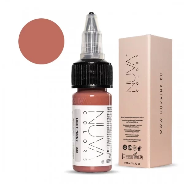 Nuva Colors - 235 Light Peony - 15ML