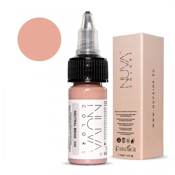 Nuva Colors - 245 Neutral Beige -15ML