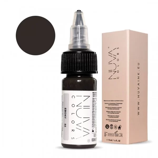 Nuva Colors - 50 Ebony - 15ML