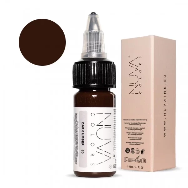 Nuva Colors - 60 Dark Umber - 15ML