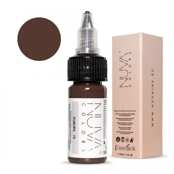 Nuva Colors - 75 Auburn - 15ML
