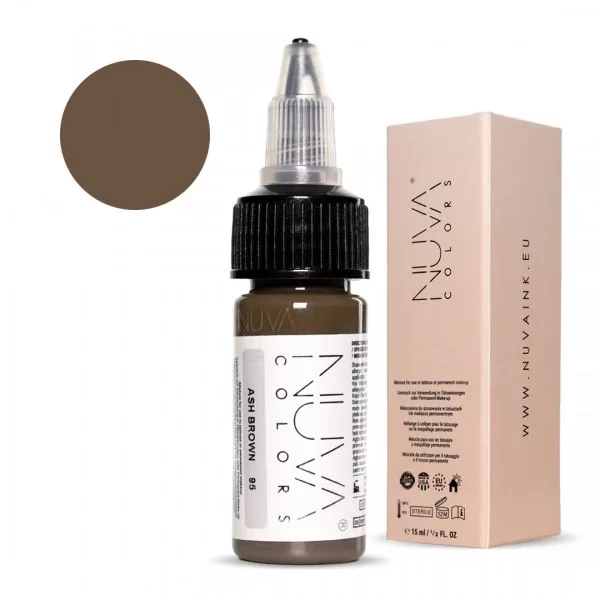 Nuva Colors - 95 Ash Brown - 15ML