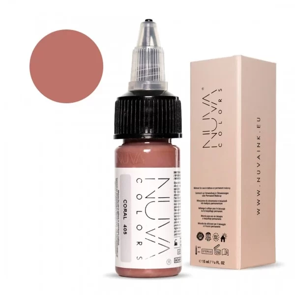 Nuva Colors - 405 Coral - 15ML