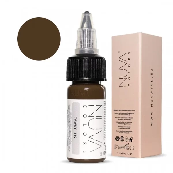 Nuva Colors - 410 Tawny - 15ML