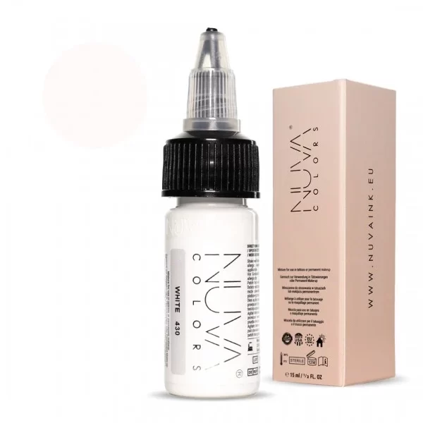 Nuva Colors - 430 White  - 15ML