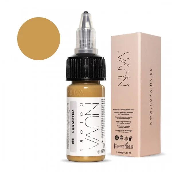 Nuva Colors - 950 Yellow Mod - 15ML